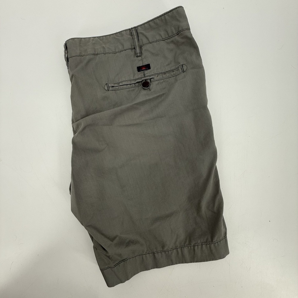 Faherty Chino Shorts Green Mens Size 38 x 9 - Picture 1 of 10